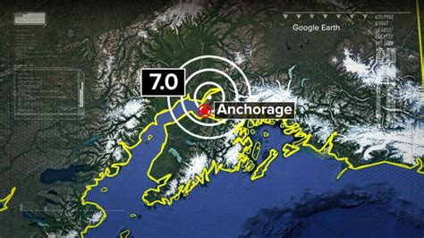 7 0 Magnitude Earthquake Strikes Near Downtown Anchorage Video Abc News