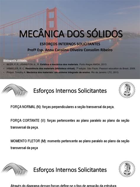 Como Calcular Esforços Solicitantes Internos - Diagrama Dos Esforços Internos Solicitantes | Download grátis PDF ...