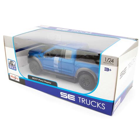 Miniatura Ford Raptor Se Trucks Maisto Escala