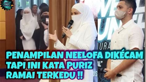 P N Mpilan Neelofa Dip Rso Lkan Tapi Sekali Puriz Buk Mulut Ramai