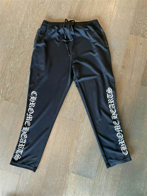 Chrome Hearts Chrome Hearts Track Pants Grailed