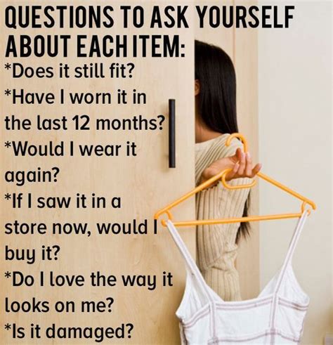 When Choosing Clothes To Keep Ask Yourself A Few Vital Questions To