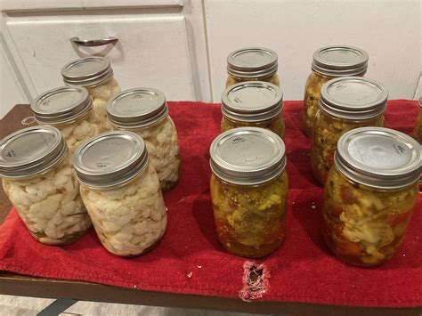 Pickled cauliflower! : r/Canning