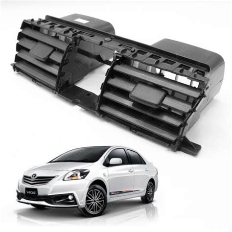 Air Vent Ventilator Grille Center For Toyota Yaris Vios D