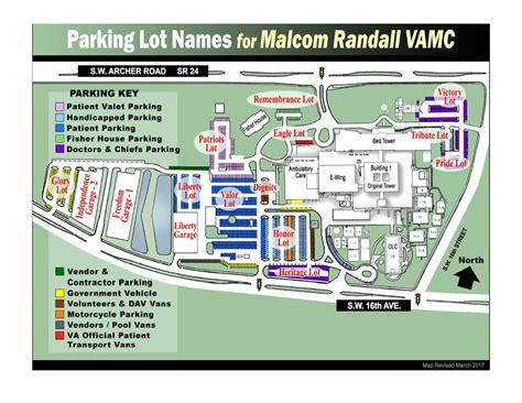 Campus Map | VA North Florida/South Georgia Health Care | Veterans Affairs