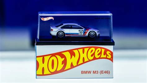 BMW M3 E46 es la Leyenda del Salón Hot Wheels 2022