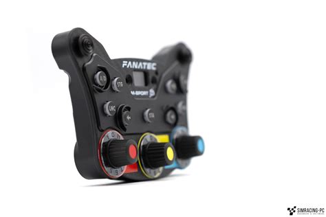 Fanatec Podium Button Module Rally Im Test Simracing Pc