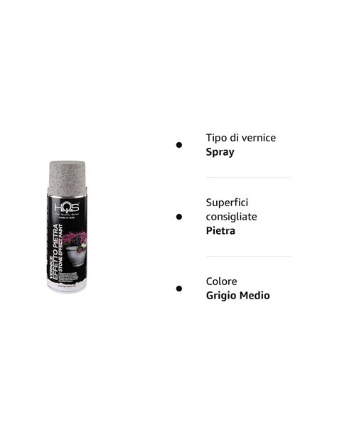 Hqs Vernice Spray Effetto Pietra Ml