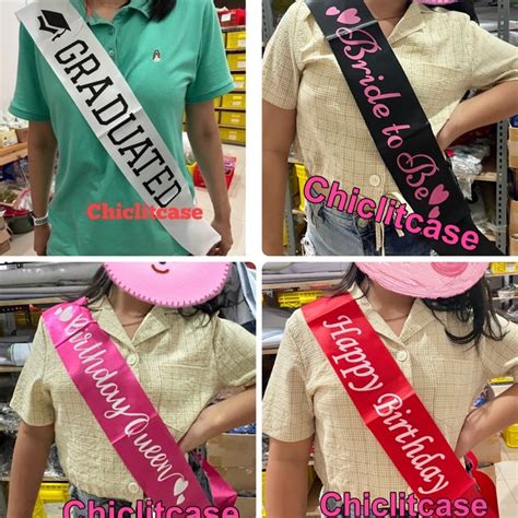 Jual Desain Yang Memikat Harga Yang Menggiurkan Sash Graduation Sash