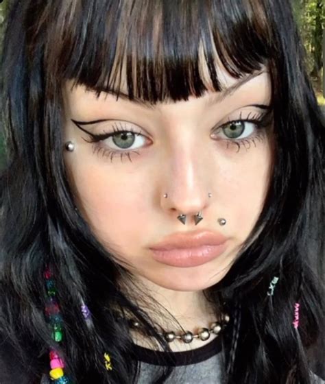 Alt Makeup Dope Makeup Baddie Makeup Grunge Makeup Makeup Inspo