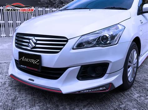 Body Kit Suzuki Ciaz 2016 Mẫu Amotriz Thái Lan Chính Hãng