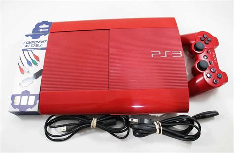 Ps3 Super Slim Red