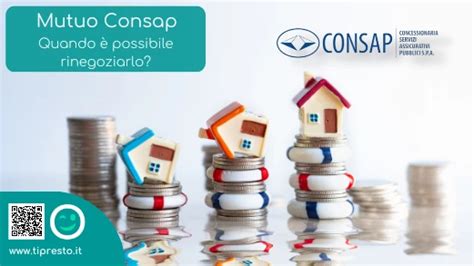 Guida rinegoziazione mutuo Consap cosè e come funziona TiPresto