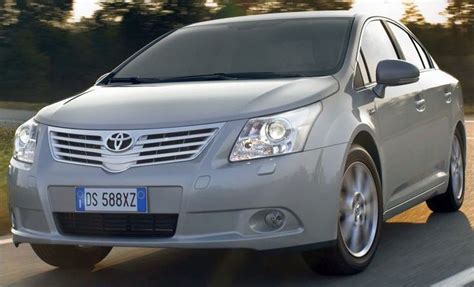 Toyota Avensis Ficha T Cnica Opiniones Y Pruebas