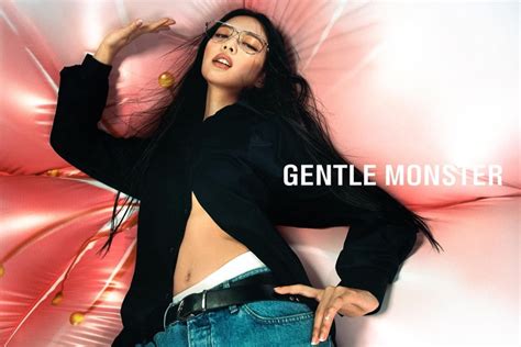 Jennie Gentle Monster Jentle Garden Eyewear Campaign 2022