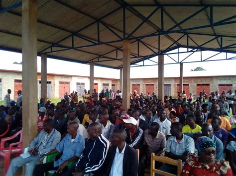 Burundi La Section Communale Du Cndd Fdd Makamba En R Union