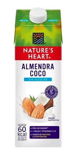 Bebida Vegetal Natures Heart Almendra Y Coco 946ml Meses Sin Intereses