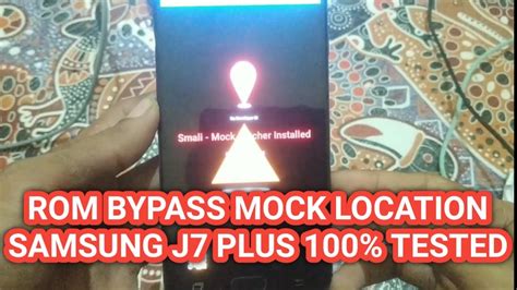 Build Rom Bypass Mock Samsung J Plus Sm C F Tested Youtube