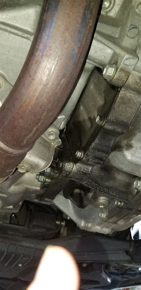 2017 Rear Main Seal Leaking | Toyota Forum