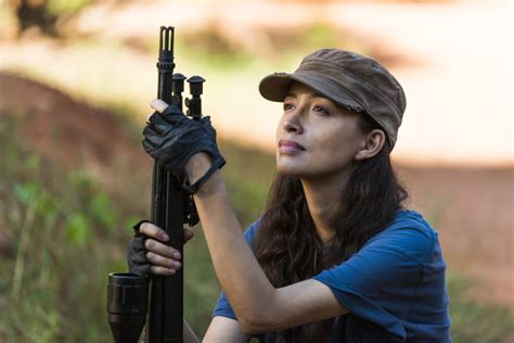 What Happens to Rosita in The Walking Dead Comics? | POPSUGAR Entertainment