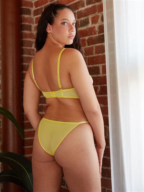 Puff Daisy String Bikini Savage