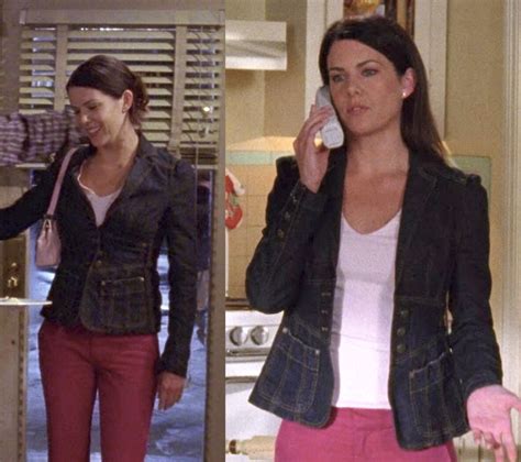 Lorelai Gilmore outfits | Stile