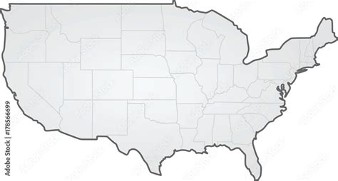 Border Map Of Usa Almire Marcelia