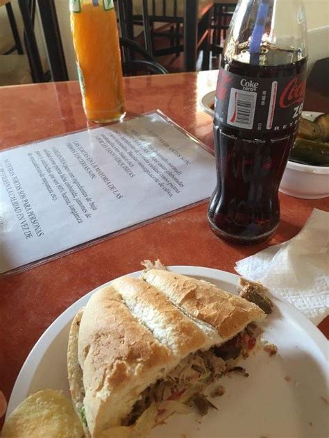 Menu At Las Tortas De Antes Restaurant Ciudad López Mateos