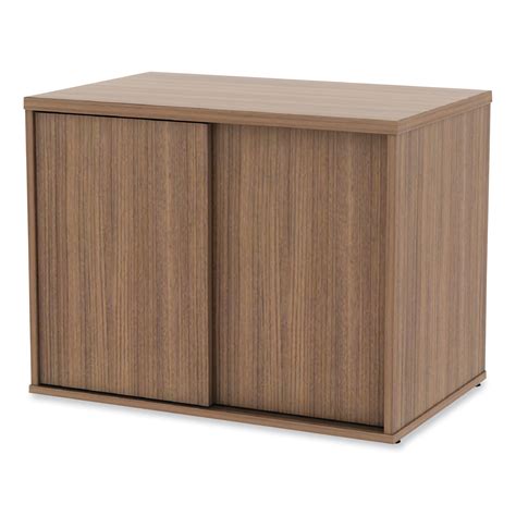 Alera Open Office Low Storage Cabinet Credenza X X