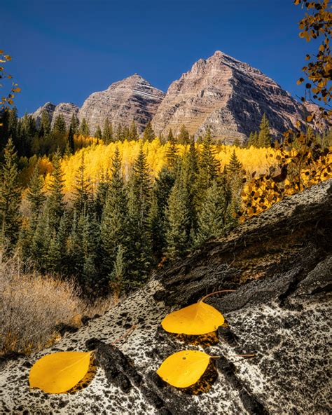 Maroon Bells Fall Foliage | Lars Leber Photography