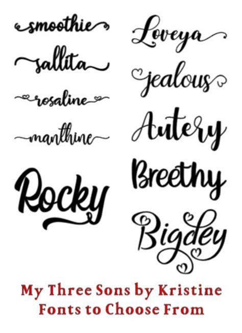 Personalized Iron On Name Decals Custom Text Decals For Iron Etsy