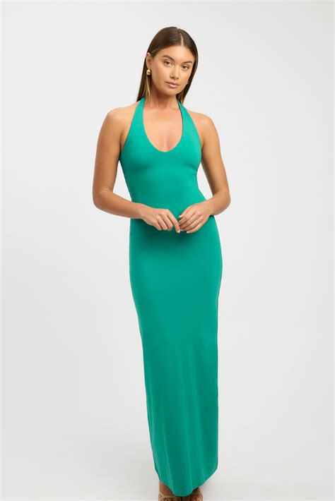 Stella Halter Maxi Dress KookaÏ Australia