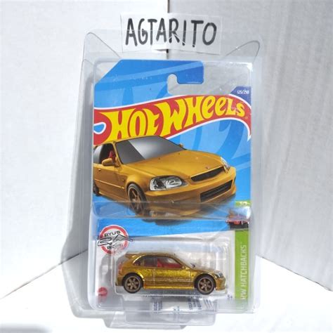 Jual Hot Wheels Sth Honda Civic Ek Shopee Indonesia