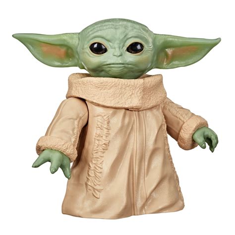 FIGURINE BÉBÉ YODA (GROGU) 16,5 CM - STAR WARS - MANDALORIAN - CAMIONS ...