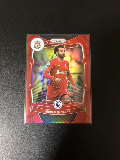 Yahoo オークション Panini prizm soccer MOHAMED SALAH 199