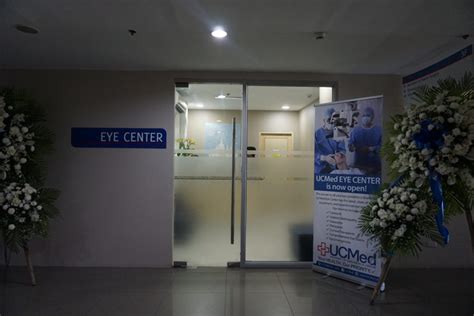 Ucmed Opens Its Newest Eye Center Cebu Daily News