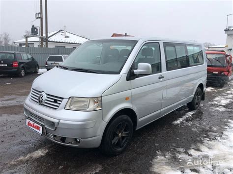 Prodaja Volkswagen Transporter T Minivana E Ka T P Novice Yp