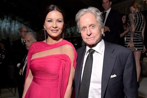 Catherine Zeta Jones Wishes Michael Douglas Happy Birthday With Nude Photo