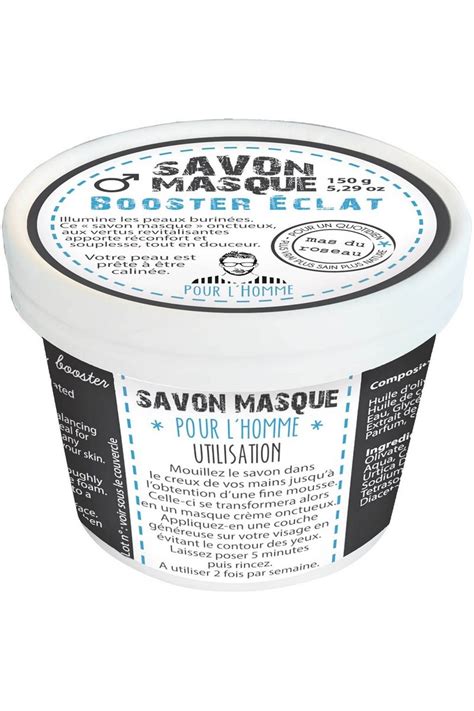 Savon Masque Booster Pour Homme Mas Du Roseau Couches Co R Union