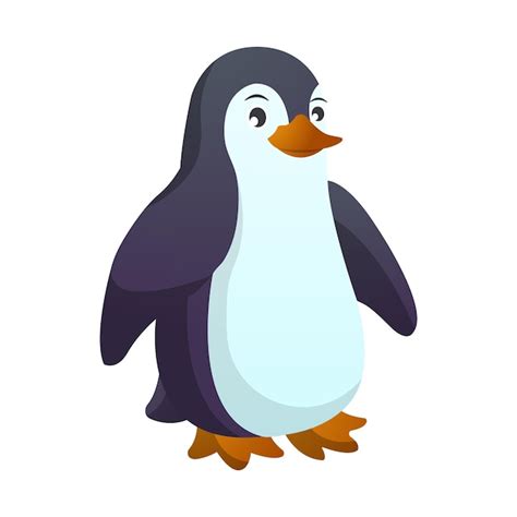 Personaggio Dei Cartoni Animati Del Pinguino