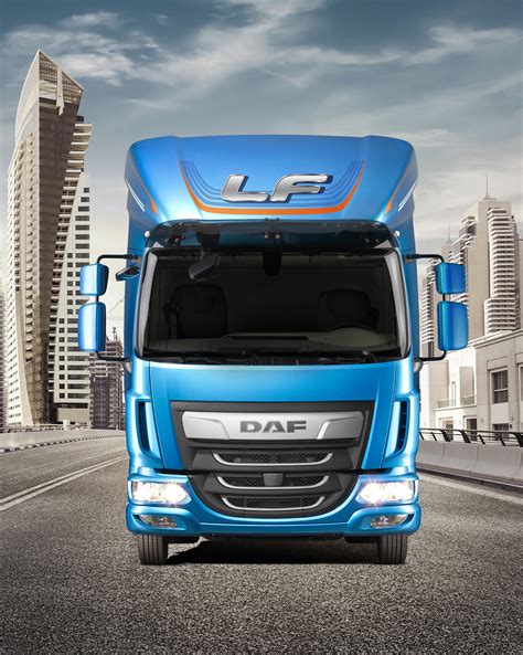 Daf Lf Safety And Comfort Daf Trucks Ltd United Kingdom