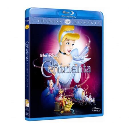 La Cenicienta Edicion Diamante Bluray Sp