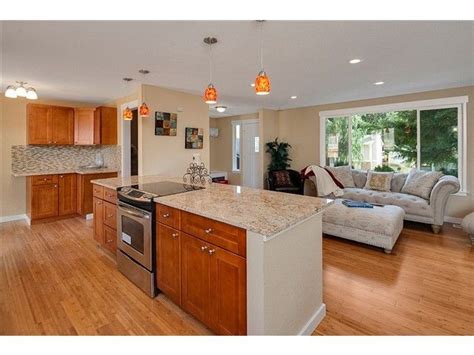 Tri Level Kitchen Remodel Open Kitchen And Living Room Kitchen Remodel Design Split Level