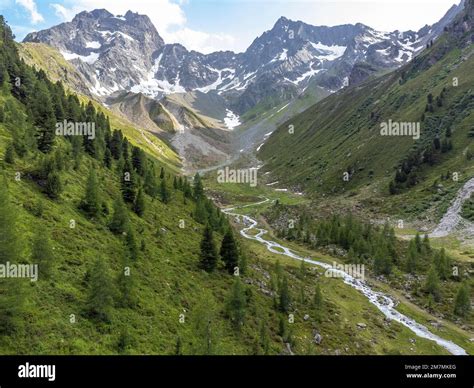 Europe Austria Tyrol Alps Eastern Alps Tztal Alps Pitztal