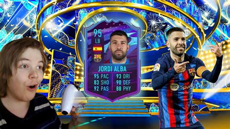 END OF AN ERA JORDI ALBA SBC FIFA23 Kontenttikatsaus YouTube