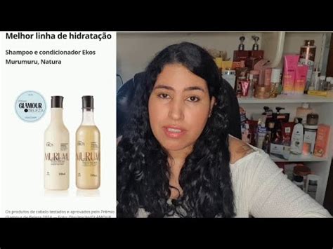 PRODUTOS PREMIADOS 2024 PREMIO GLAMOUR DE BELEZA CABELOS REAGINDO