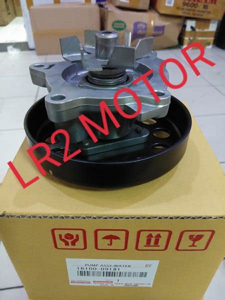 Jual Water Pump Waterpump Atau Pompa Air Yaris Vios Gen Gen Plus