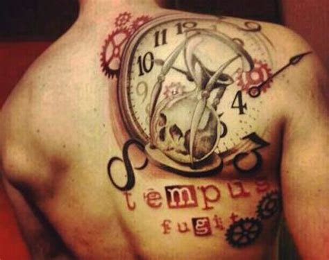 10 Fabulous Hourglass Tattoo Designs