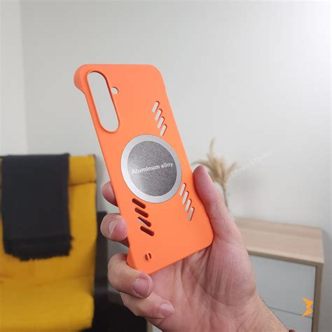 Frameless Cooling Magnetic Case Samsung S23 FE