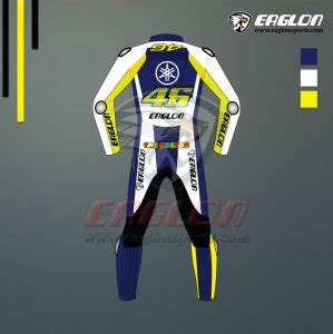 Valentino Rossi WE R1 Yamaha 2015 Leather Race Suit Eaglon Sports